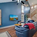 Private Barbecue Fireplace Fall Foliage